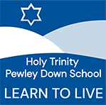 Holy Trinity Pewley Down School Logo